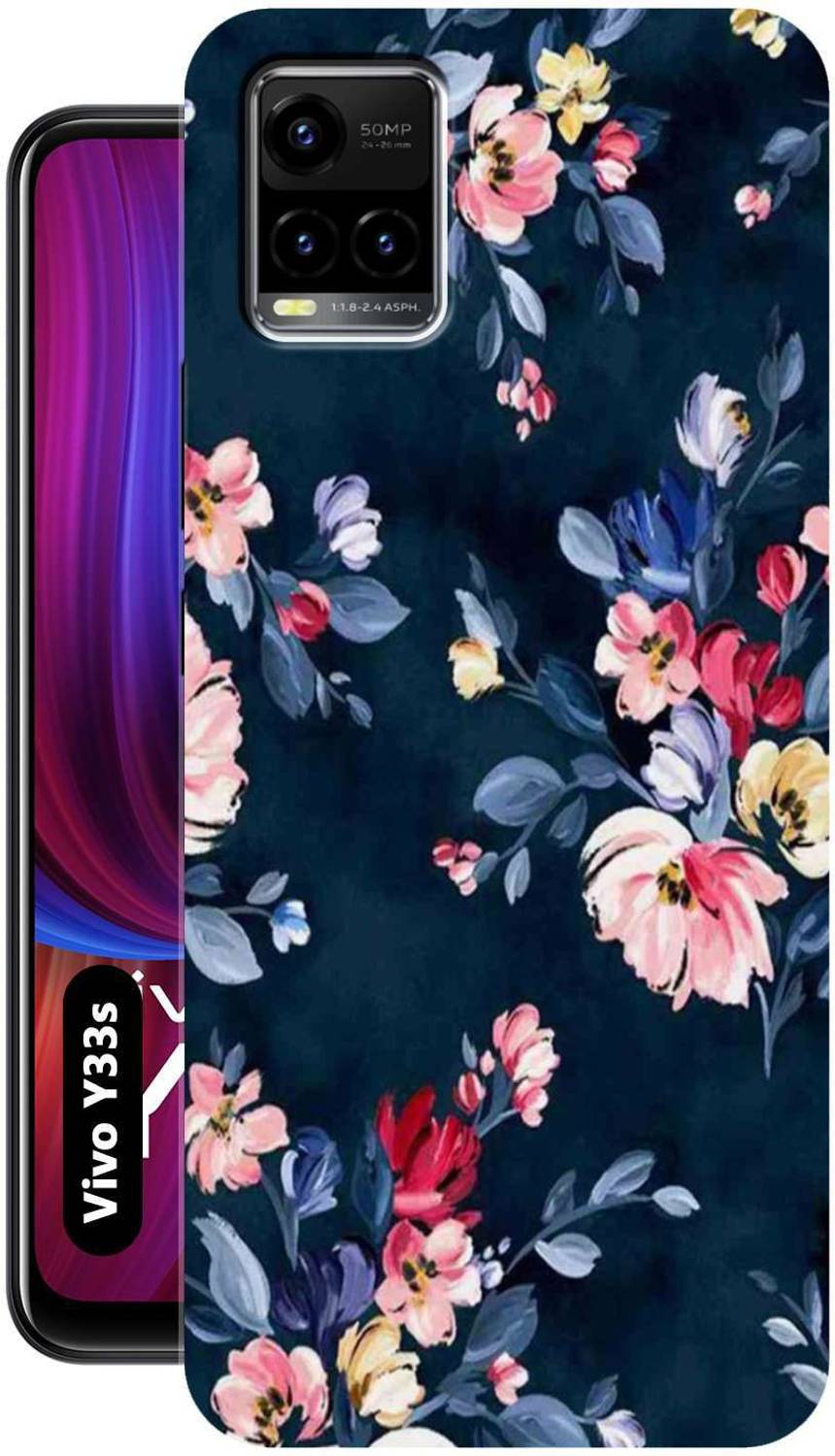 BUYMORE Back Cover for Vivo Y33s