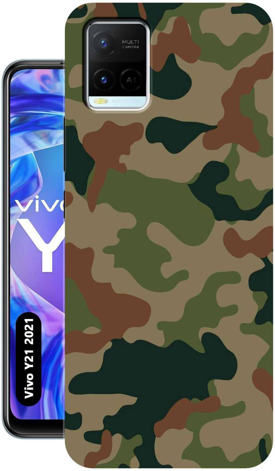BUYMORE Back Cover for VIVO Y21