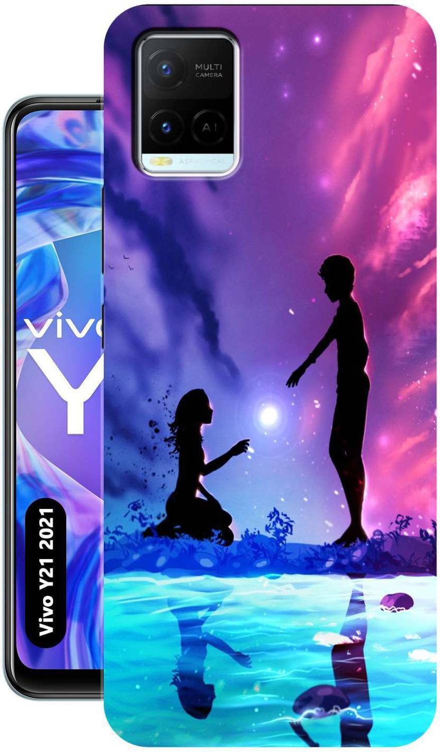 BUYMORE Back Cover for VIVO Y21