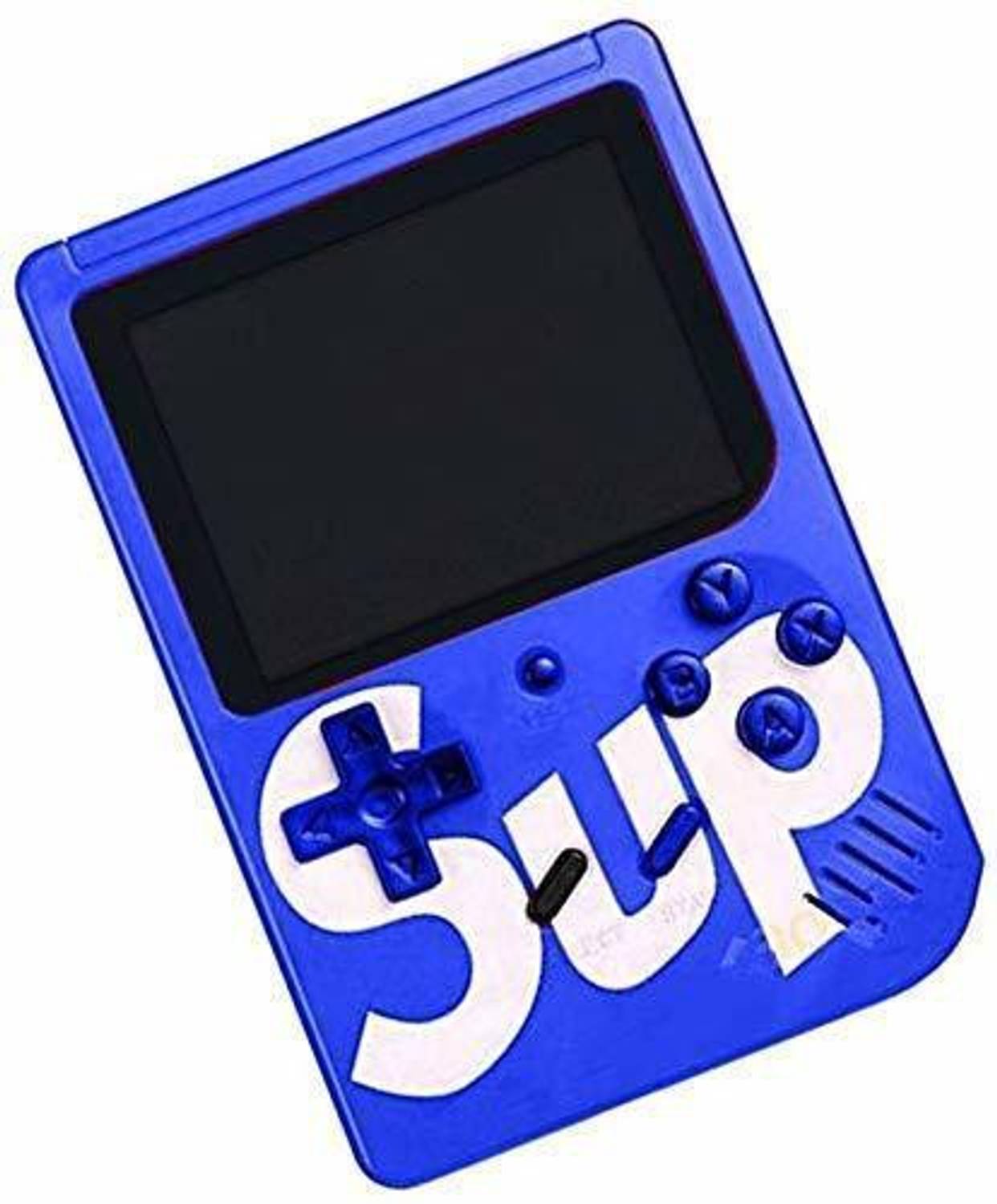 BSVR Newly 400 Games Super Mario 018 Gaming Console Portable and Best For Kids Game 8 GB with Super Mario, DR Mario, Mario, Contra, Turtles, Tank, Total 400 Games