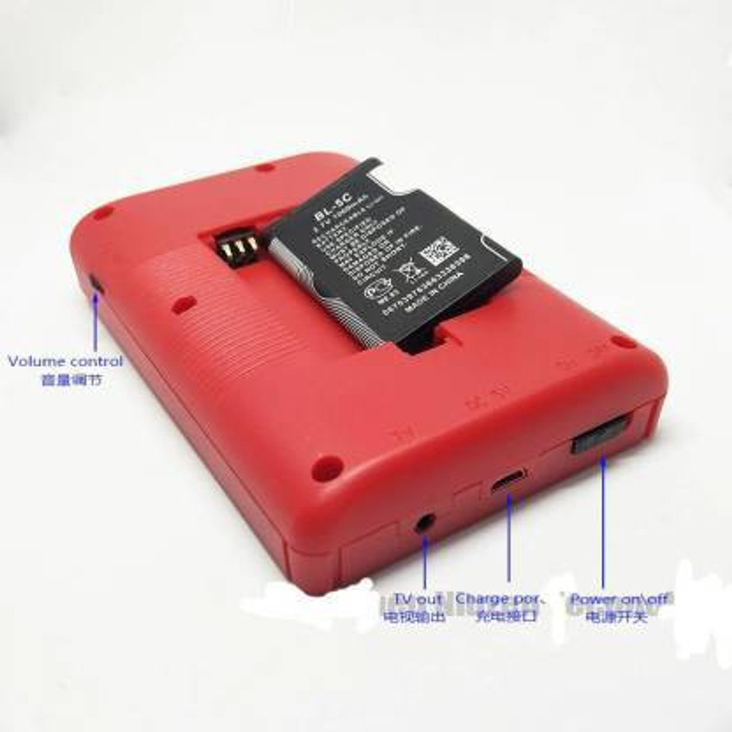 Image of BSVR Newly 400 Games Super Mario 065 Gaming Console Portable and Best For Kids Game 8 GB with Super Mario, DR Mario, Mario, Contra, Turtles, Tank, Total 400 Games