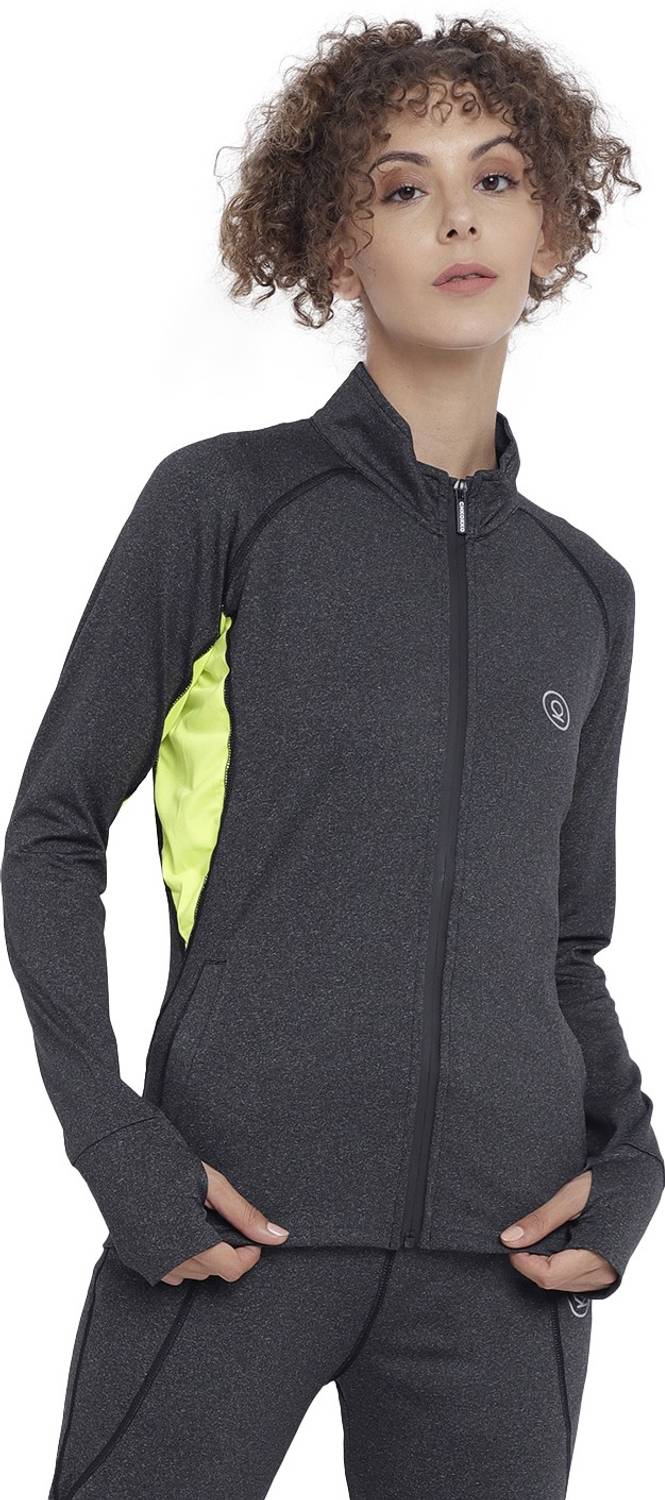 CHKOKKO Full Sleeve Colorblock Women Jacket