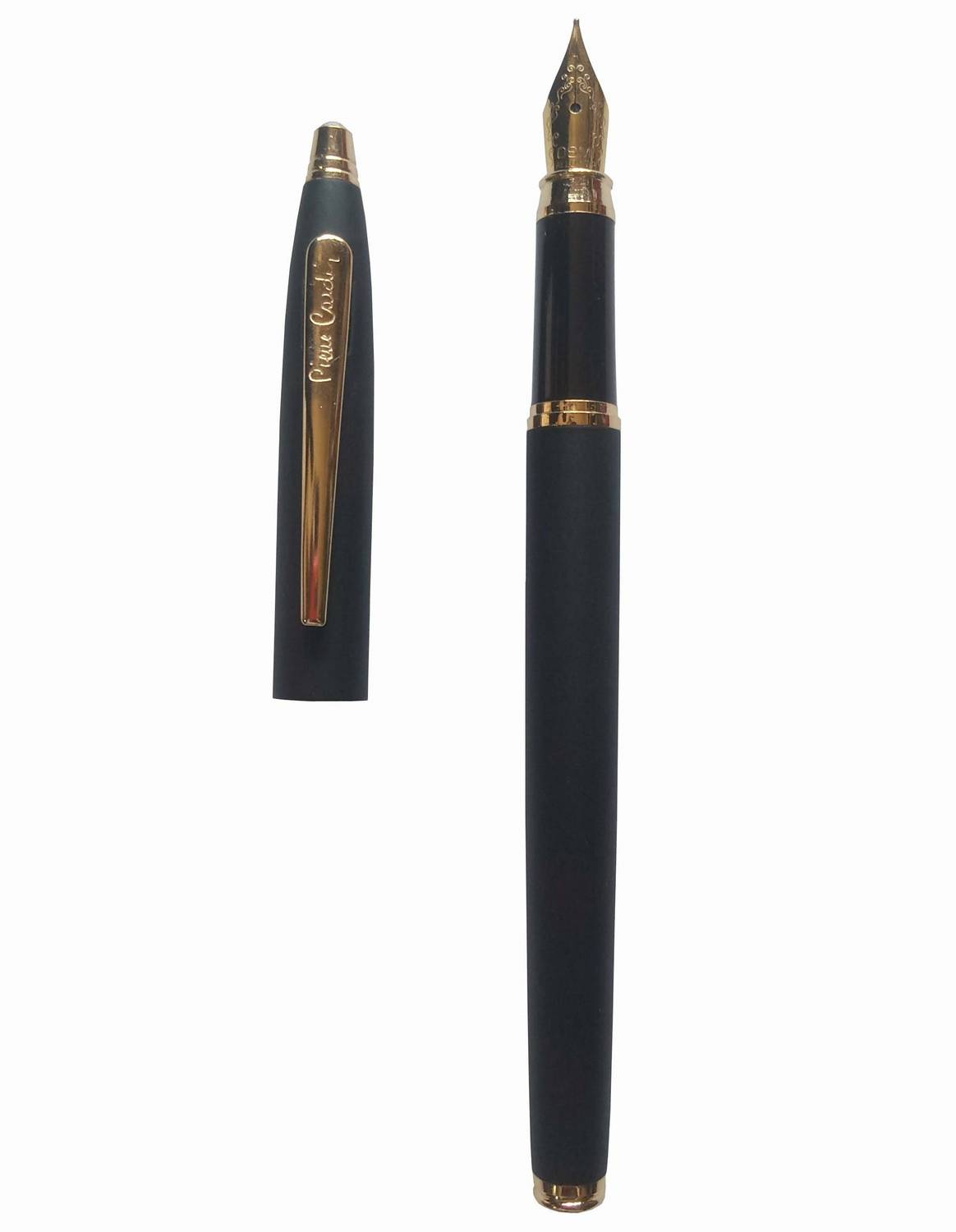 PIERRE CARDIN Kriss Japan Black Exclusive Pen and Extra Ink