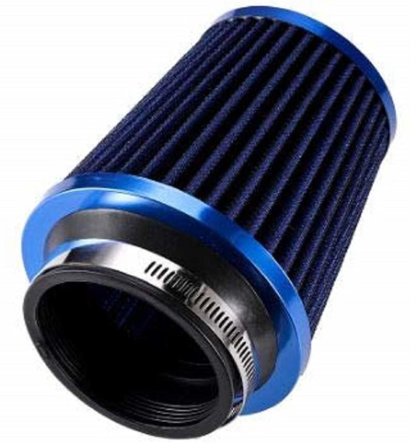 Image of Maxxlite B01M6UN0NO Automotive Air Filter Round Tapered Universal Cold Air Intake Canister Oil Filter