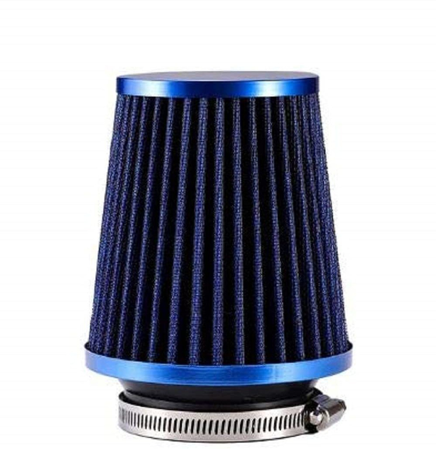 Image of Maxxlite B01M6UN0NO Automotive Air Filter Round Tapered Universal Cold Air Intake Canister Oil Filter