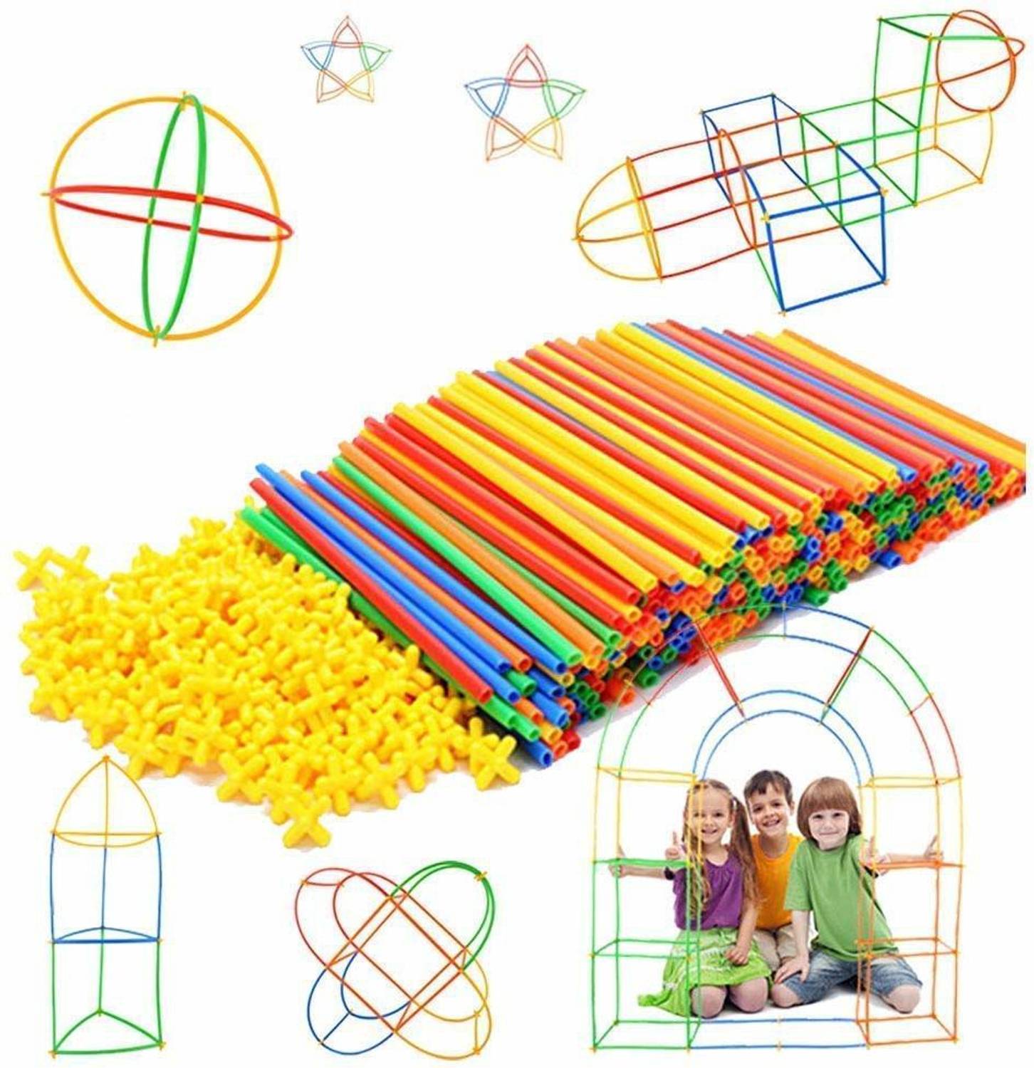 ARNIYAVALA Puzzle Game for Kids | Board Games | Block Building Game for Kids | Puzzle Game for for Ages 3 4 5 6 7+ Year Old Kids Boys Girls-Multicolor (BS1010 Game)