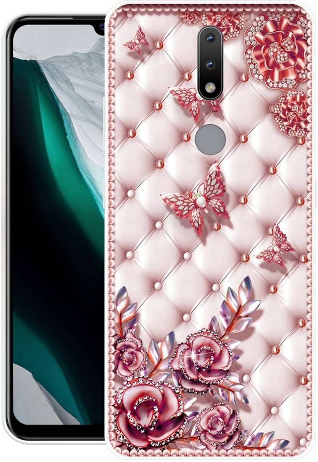 BLUEBUG Back Cover for Nokia 4.2