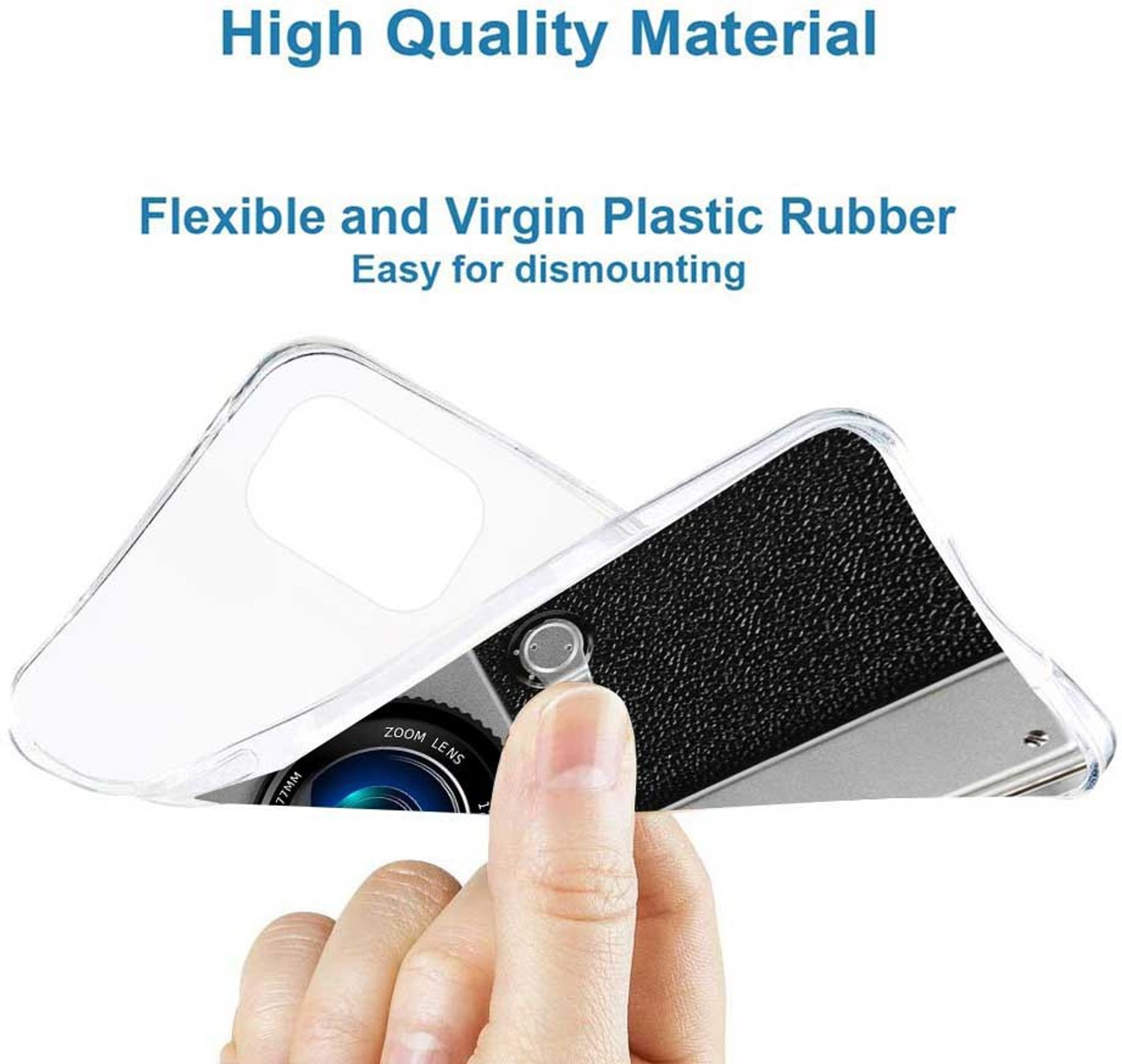 Image of Case Club Back Cover for Tecno Spark 6 Go, Tecno Spark Go 2021