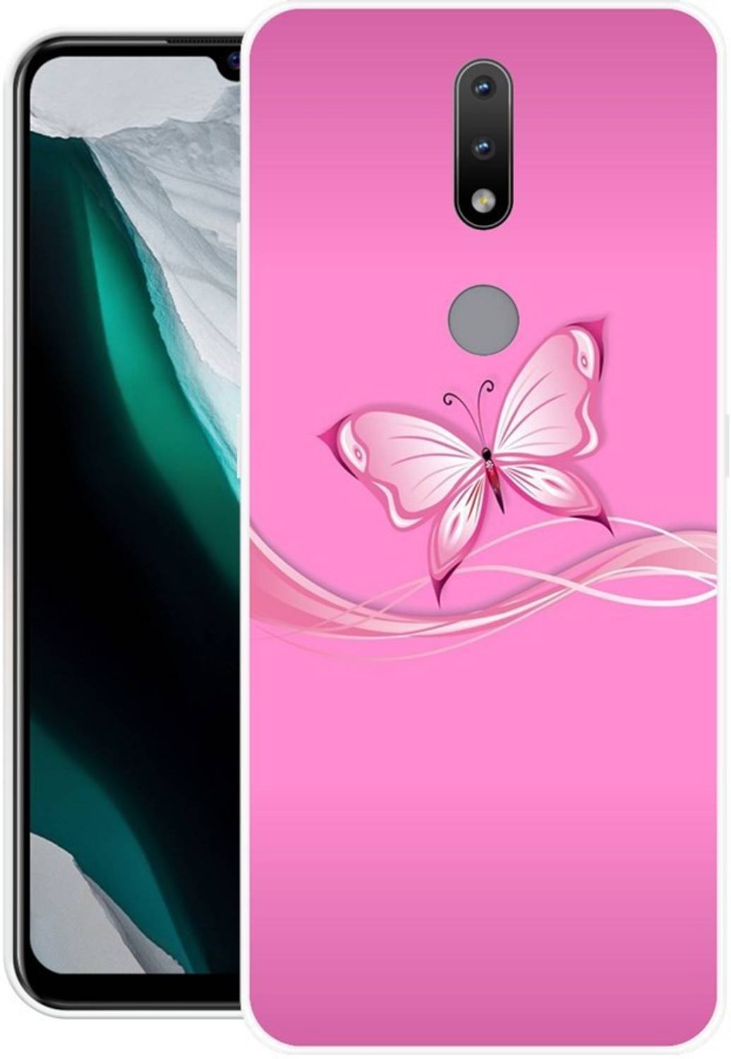 BLUEBUG Back Cover for Nokia 7.1