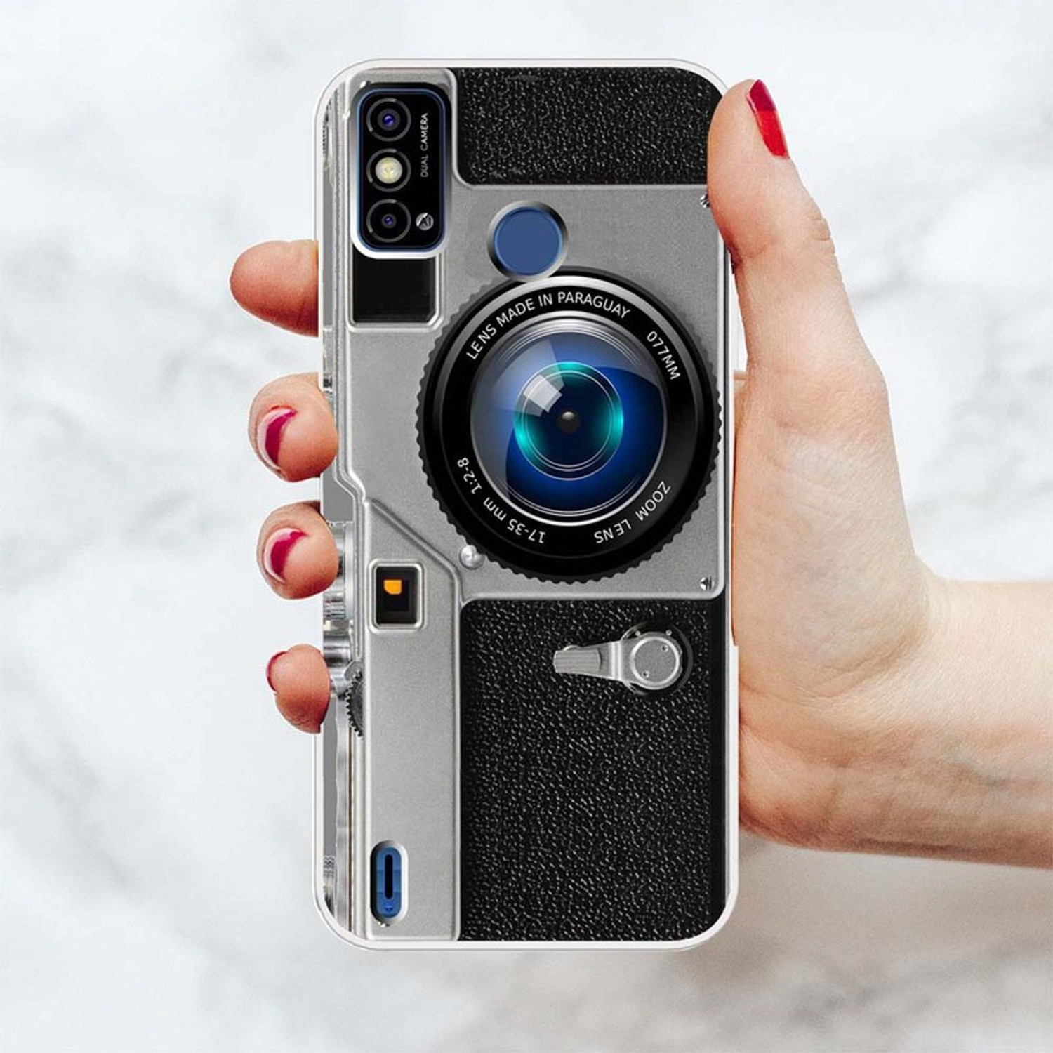 Image of Case Club Back Cover for Tecno Spark 6 Go, Tecno Spark Go 2021
