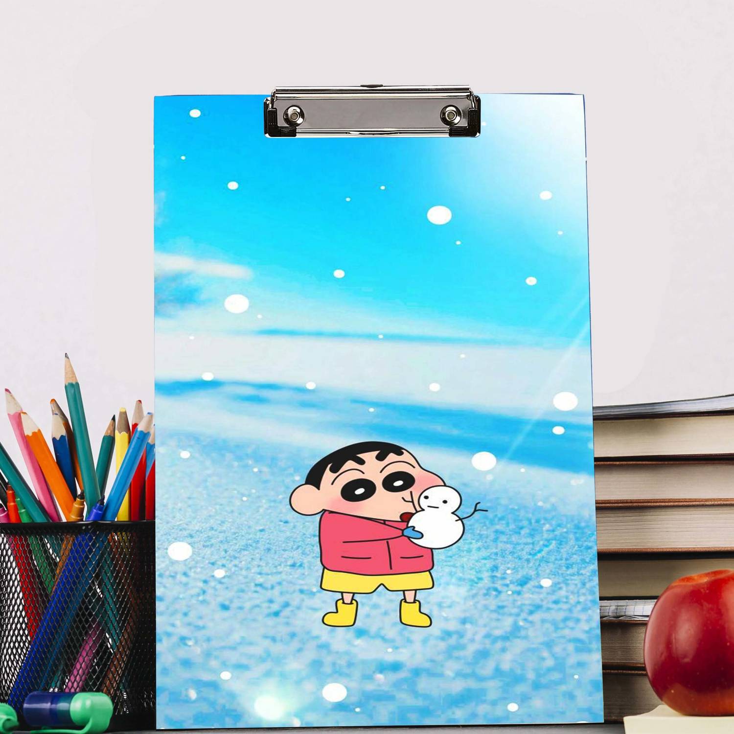 BPDESIGNSOLUTION Monkey Digital Reprint Clip Board Exam Pad (14x9.5 Inches) Premium Quality