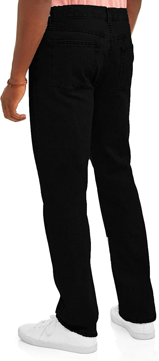 Image of comfits Slim Men Black Jeans