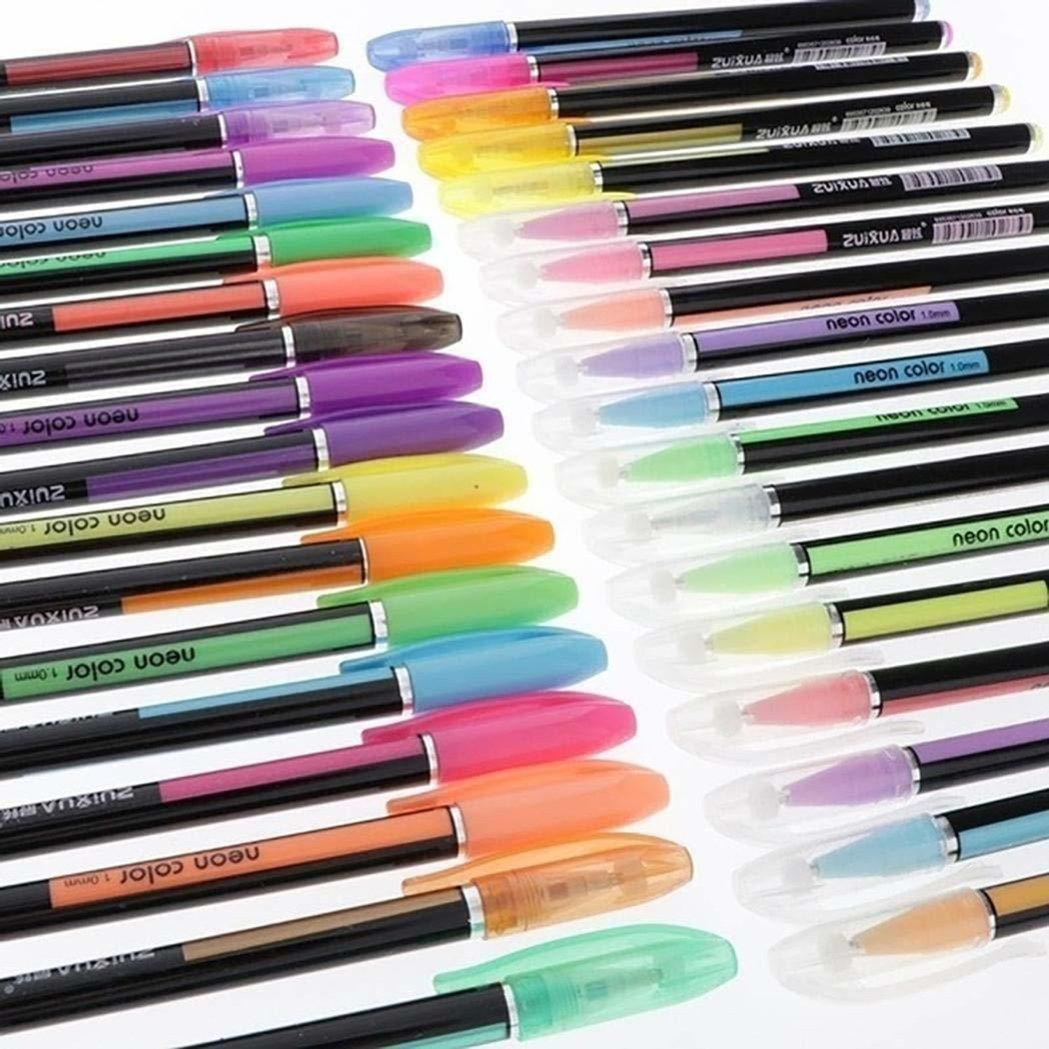 Image of THR3E STROKES Highlighter Pen Set Pastel Colour Set 12Pcs