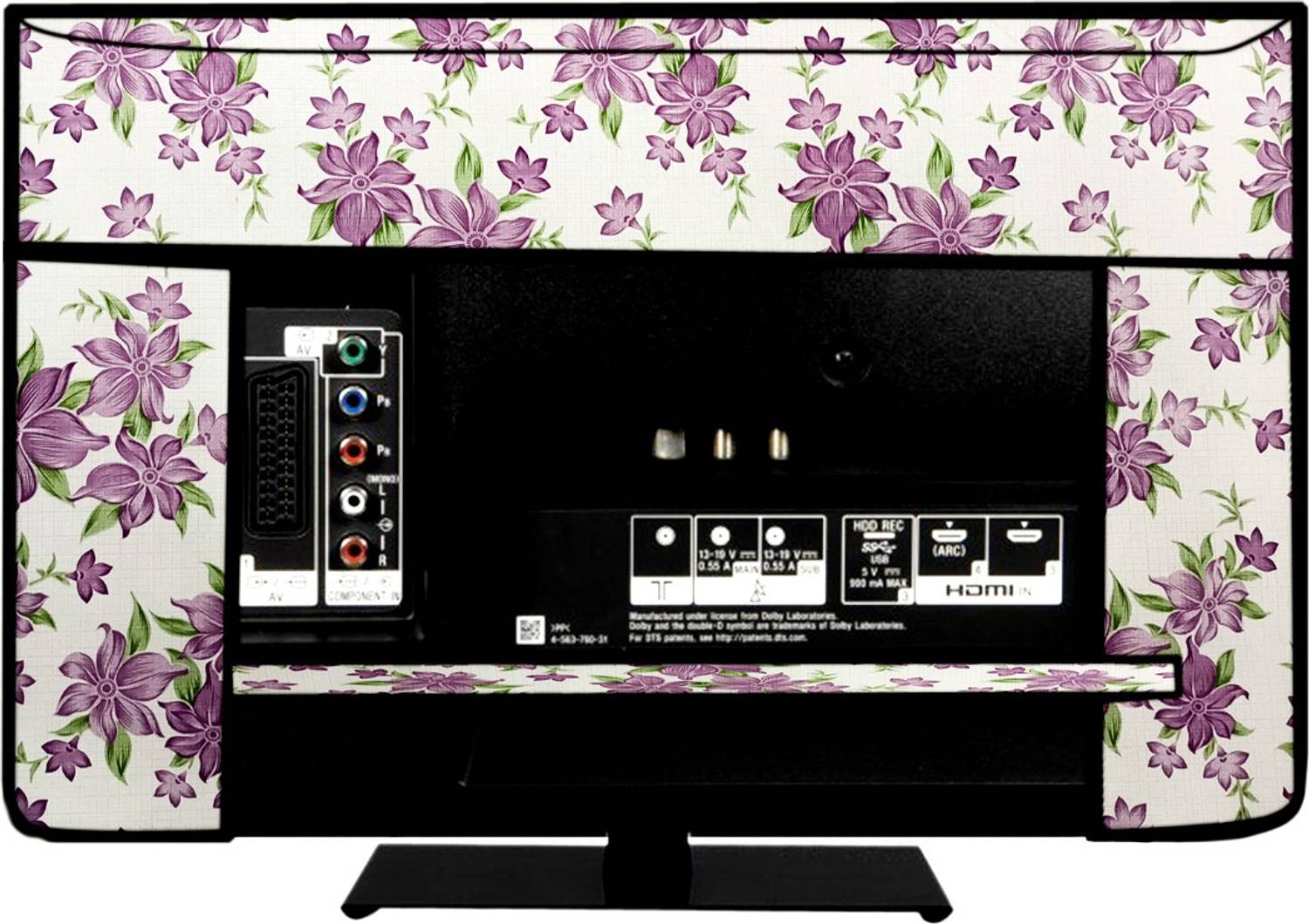 wellhome decor Furnishing 24 inch LED/LCD TV,Computer Monitor Cover for 24 inch 24 inch Samsung led tv cover  - WDF_24_P02_PR085