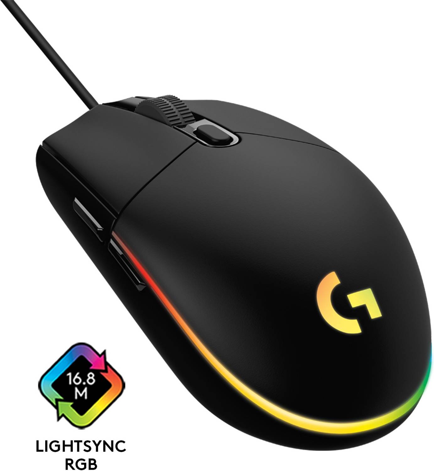 Logitech G102 Light Sync RGB Gaming Mouse - Image 2