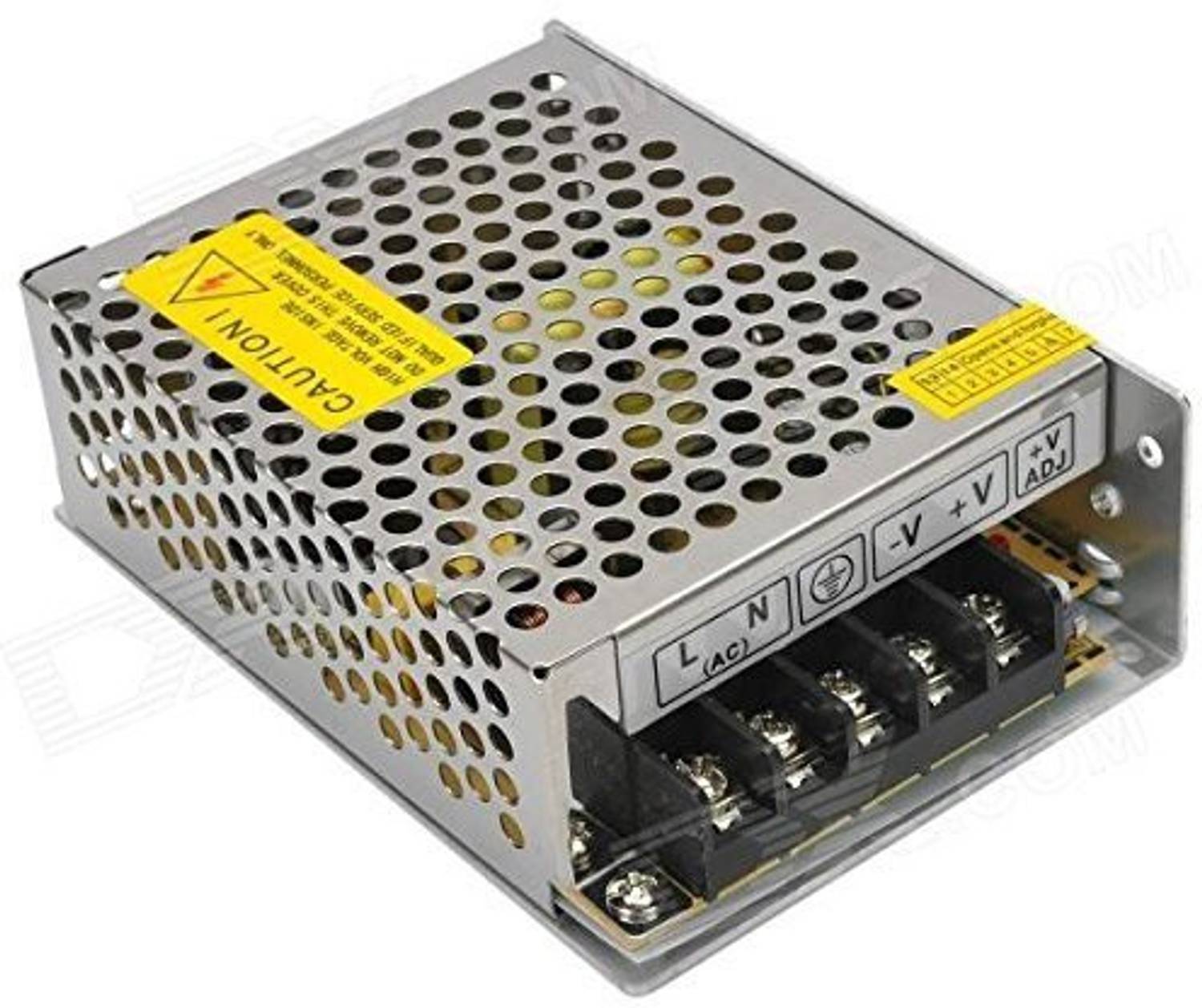 BTronics 5V 5A Power Supply | 25W Power Supply 25 Watts Computer PSU with 2 SATA Cables