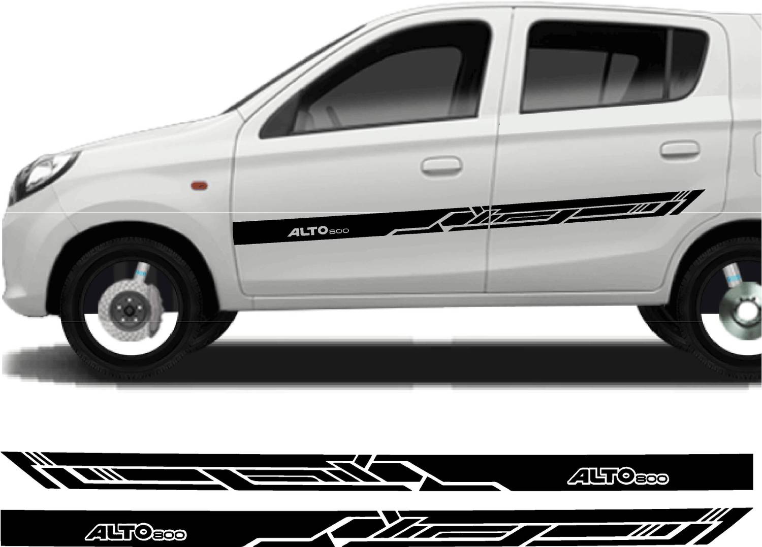 WRAPPING MANIA Sticker & Decal for Car Price in India - Buy