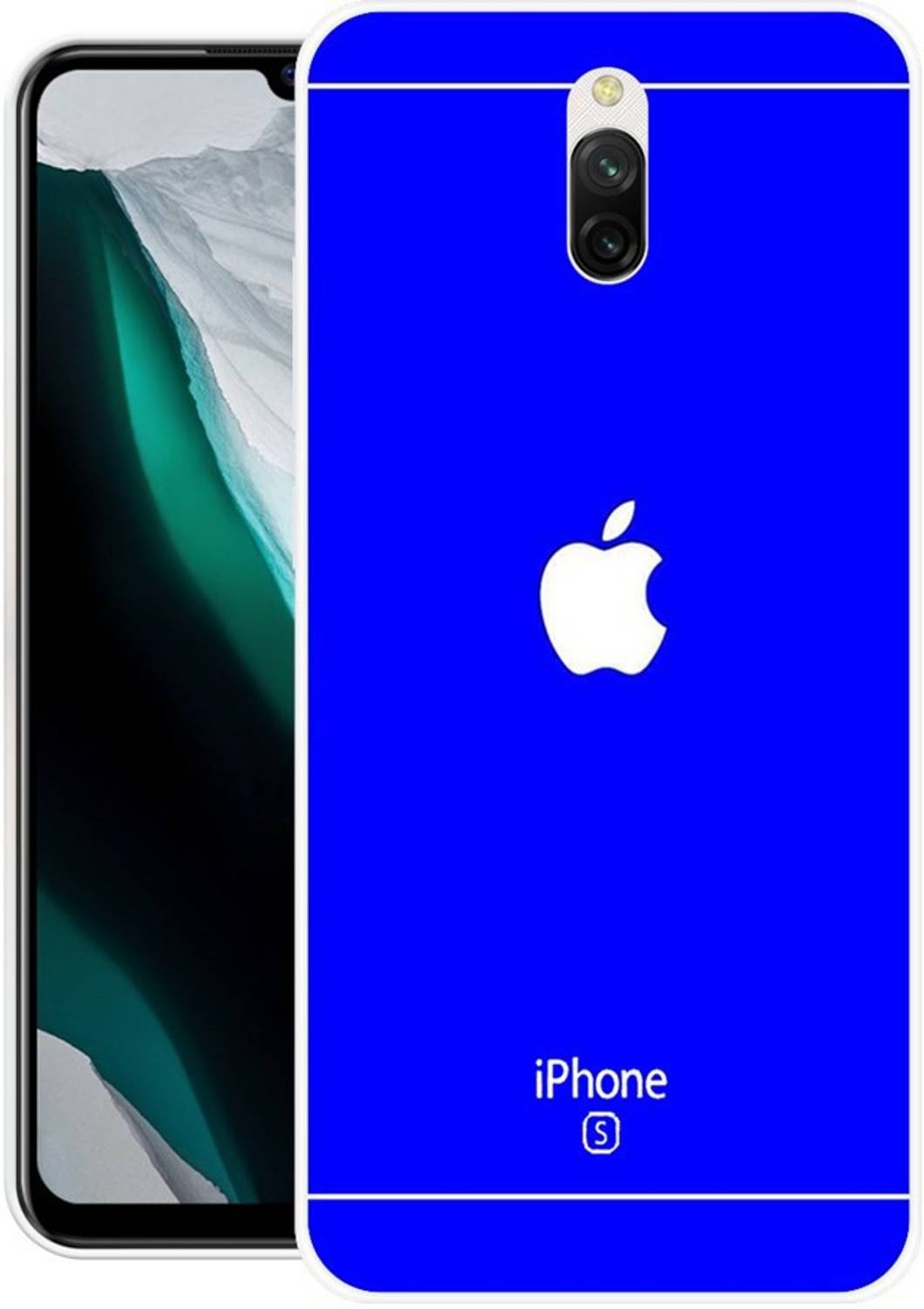 Ashini Back Cover for Redmi 8a Dual