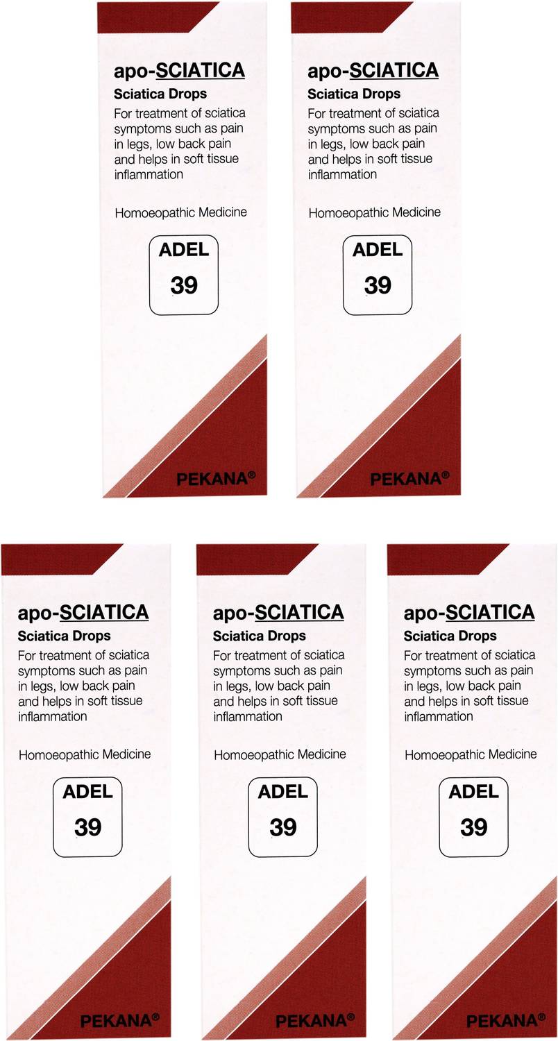 ADEL No. 39 (apo-SCIATICA) Sciatica Drops