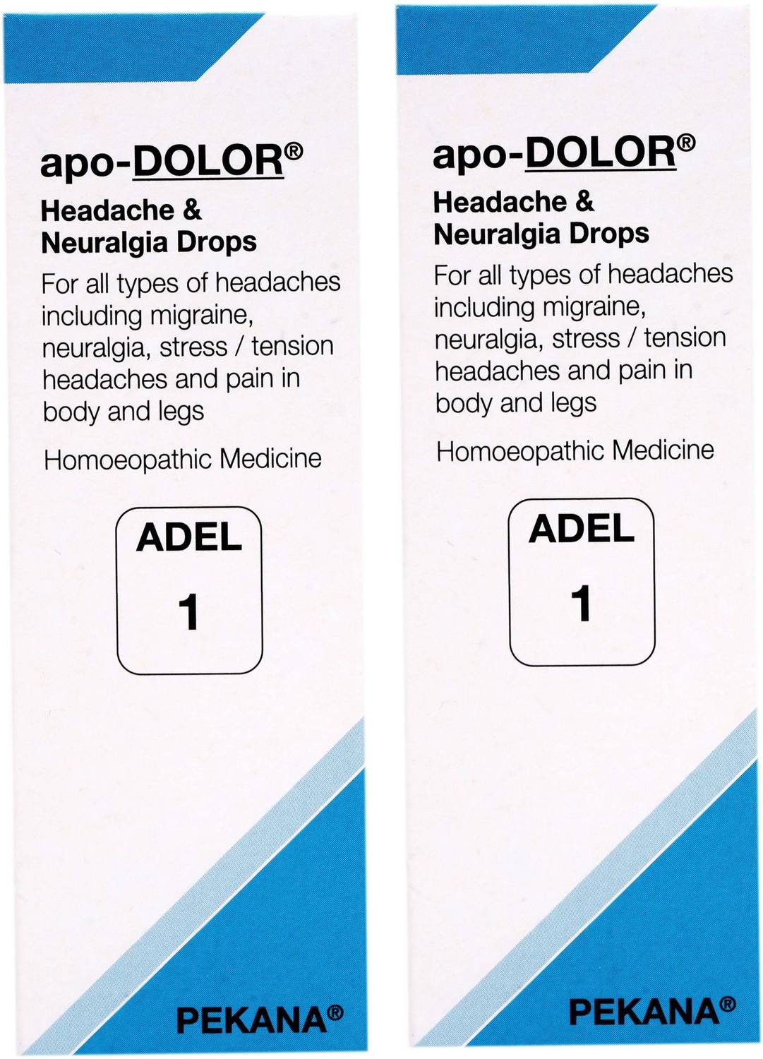 ADEL No. 1 (apo-Dolor) Headache & Neuralgia Drops