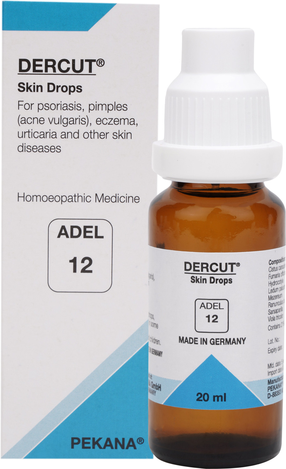 Image of ADEL No. 12 (DERCUT) Skin Drops