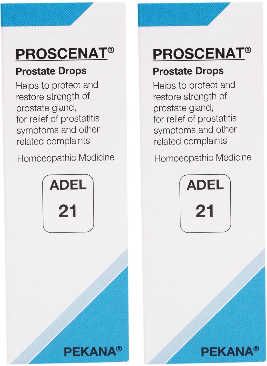 ADEL No. 21 (PROSCENAT) Prostate Drops