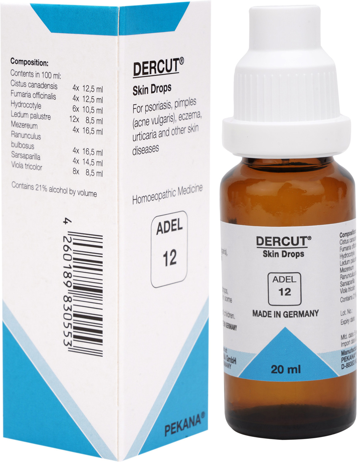 Image of ADEL No. 12 (DERCUT) Skin Drops