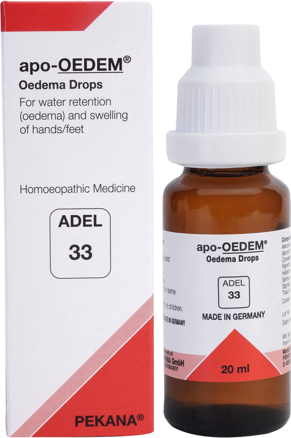 ADEL No. 33 (apo-OEDEM) Oedema Drops