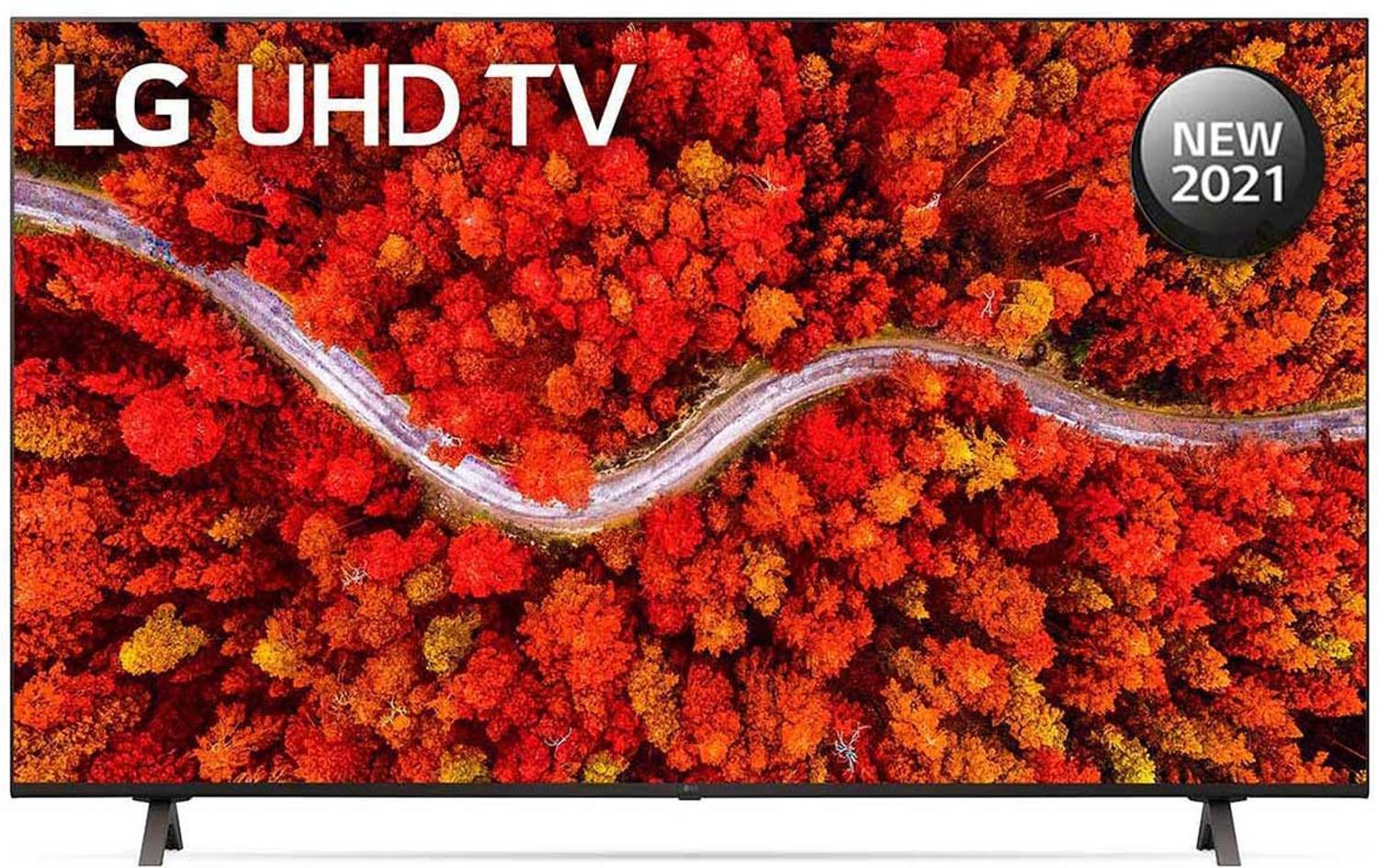 LG 139.7 cm (55 inch) Ultra HD (4K) LED Smart WebOS TV (55UP8000P