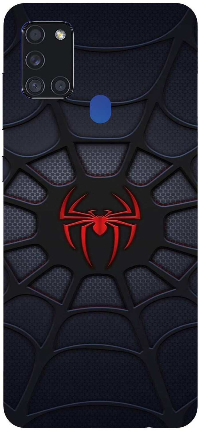 Image of Yuphoria Back Cover for Samsung Galaxy A21s (SM-A217FZKLINS) (Multicolor, Grip Case, Silicon, Pack of: 1)
