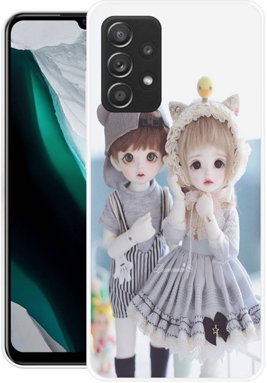 BLUEBUG Back Cover for Samsung Galaxy A52s 5G