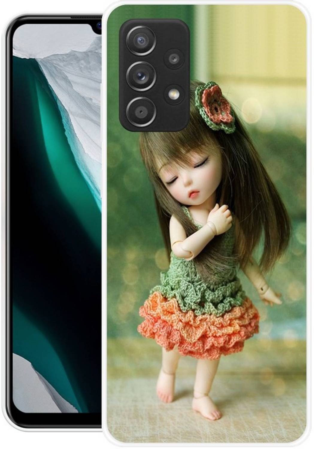 BLUEBUG Back Cover for Samsung Galaxy A52s 5G
