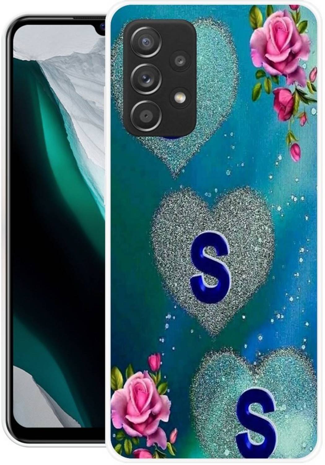 BLUEBUG Back Cover for Samsung Galaxy A52s 5G
