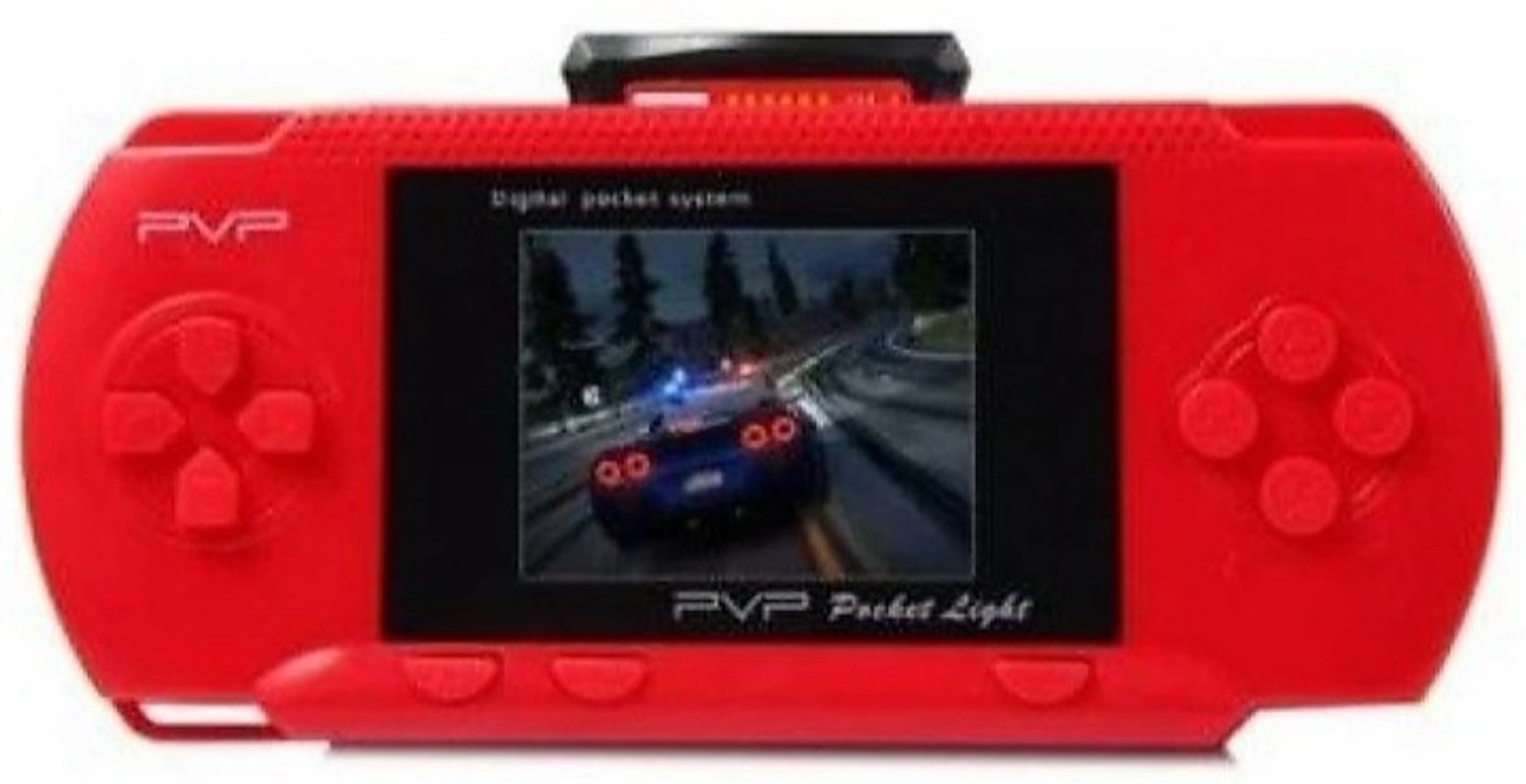 Image of TBON Red pvp gaming console handheld console 8 bit video game Black Edition