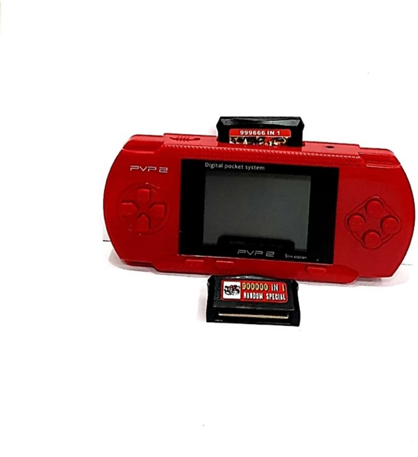 Image of TBON Red pvp gaming console handheld console 8 bit video game Black Edition