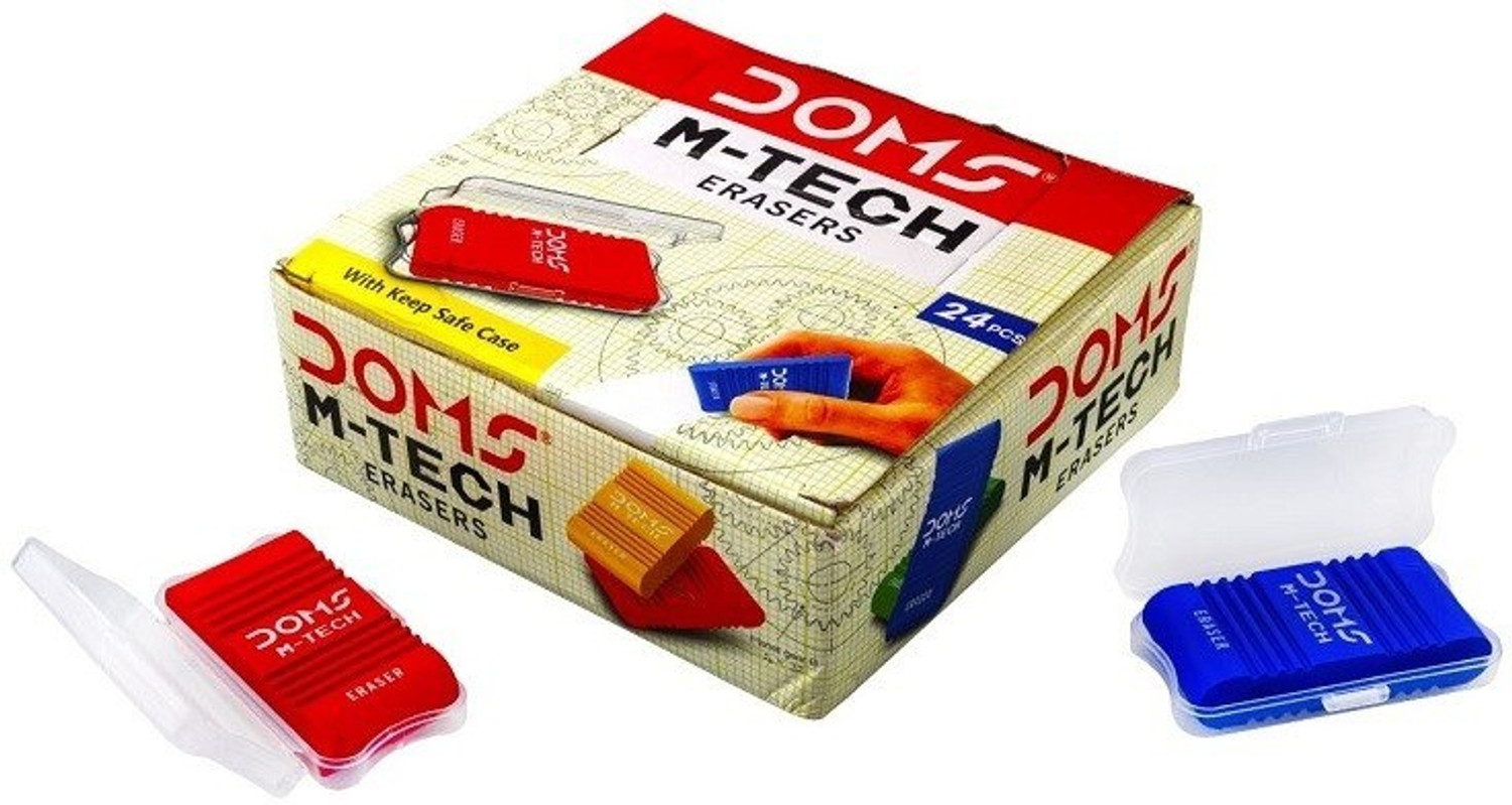Image of DOMS M-Tech Eraser Non-Toxic Eraser