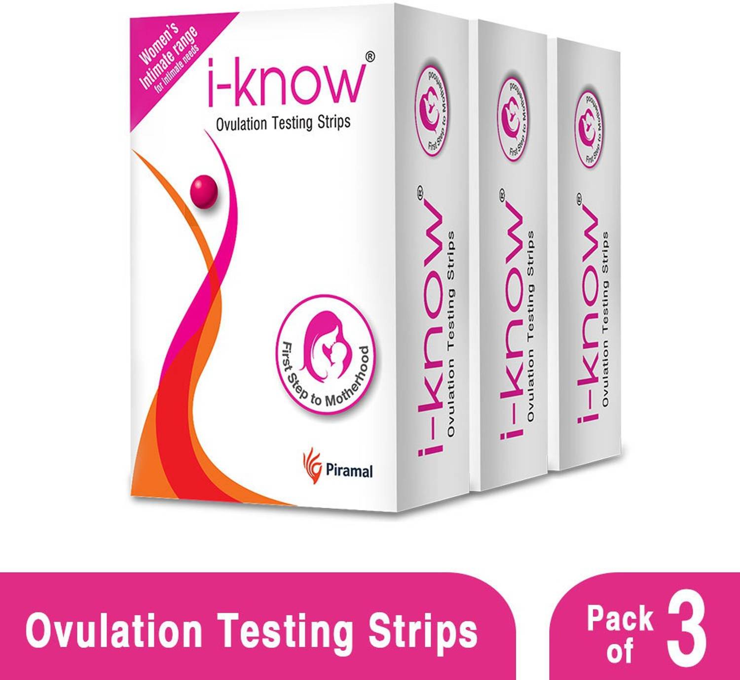i-know for women Planning Pregnancy Ovulation Kit (15 Tests, Pack