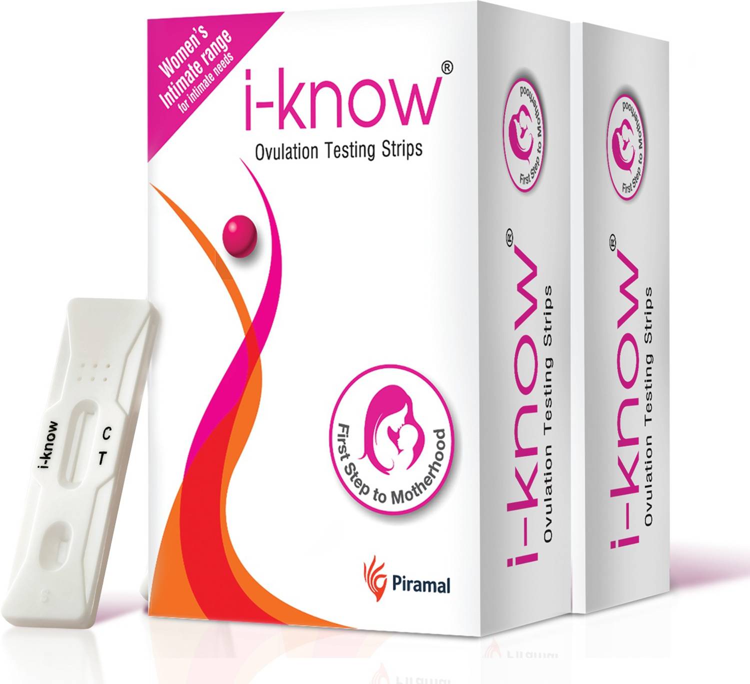 i-know for women Planning Pregnancy Ovulation Kit (10 Tests, Pack