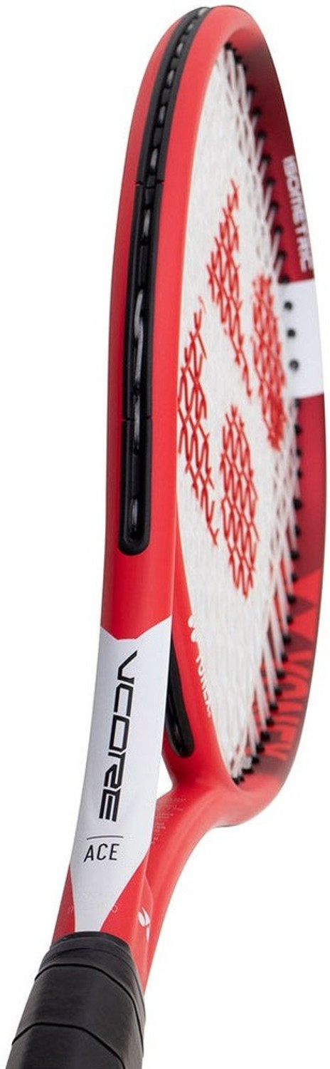 Image of YONEX VCORE ACE (Deep Blue, 260g) Red Strung Tennis Racquet
