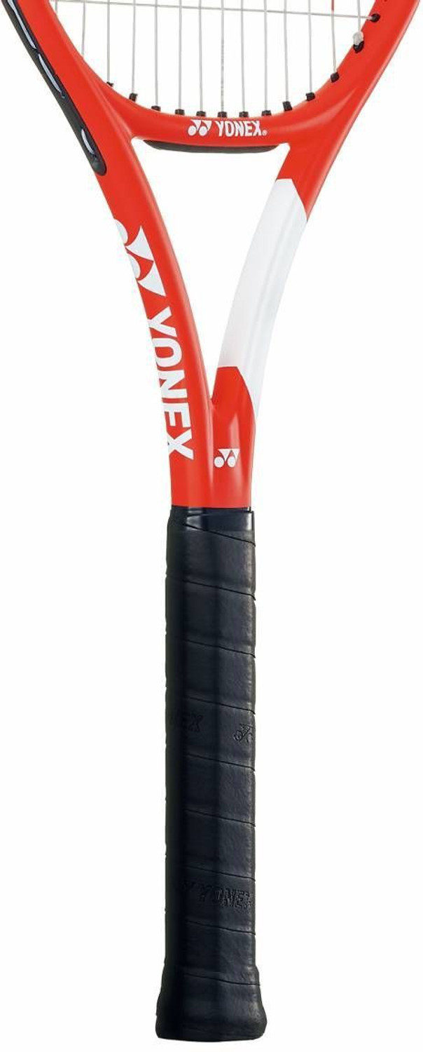 Image of YONEX VCORE ACE (Deep Blue, 260g) Red Strung Tennis Racquet