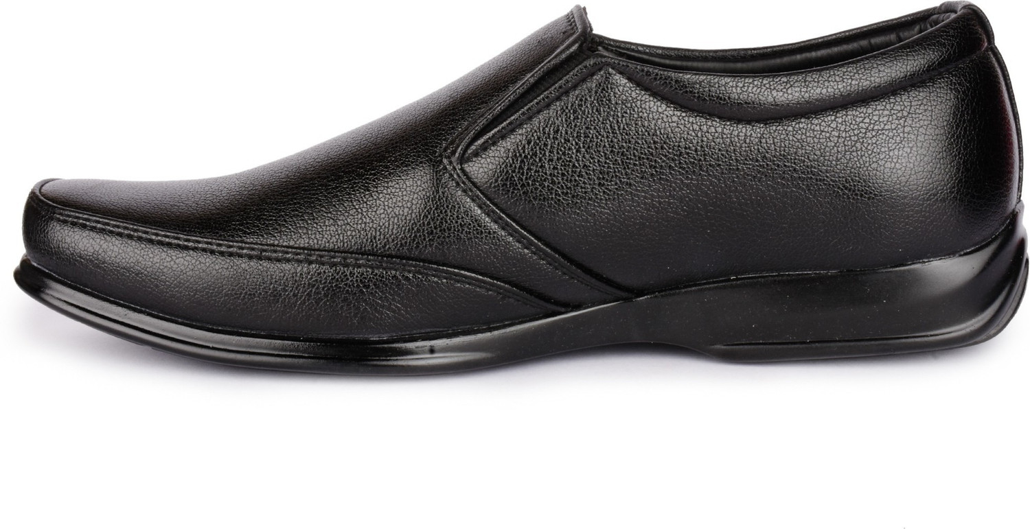 Image of action DOTCOM D-34 Microfiber Classic Comfortable Retro Durable Casual Slip-On Monk Strap For Men
