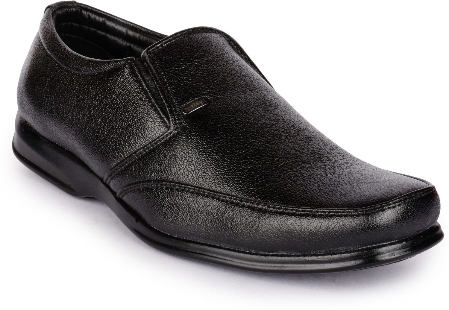 Image of action DOTCOM D-34 Microfiber Classic Comfortable Retro Durable Casual Slip-On Monk Strap For Men
