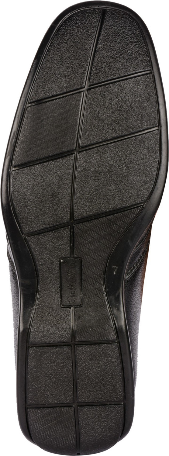 Image of action DOTCOM D-34 Microfiber Classic Comfortable Retro Durable Casual Slip-On Monk Strap For Men
