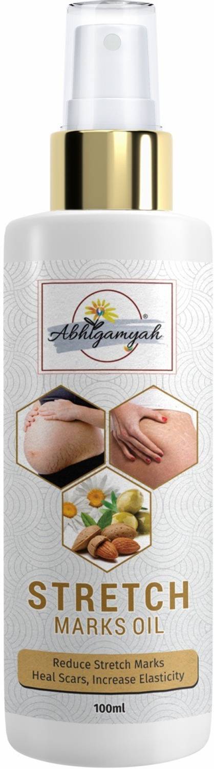 ABHIGAMYAH Natural Stretch Marks Oil (100 ml)