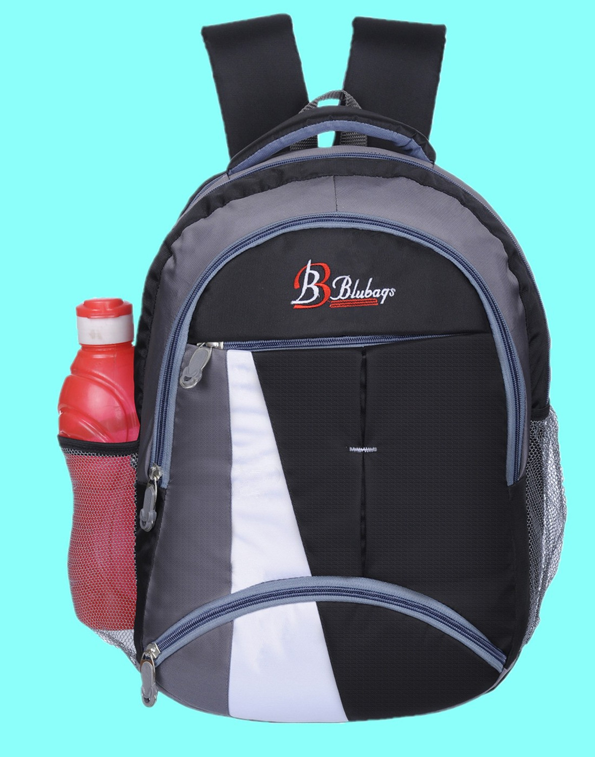 Image of blubags Stylish Collage Waterproof Bags & Laptop Bags 36 liters Black Backpack Waterproof School Bag