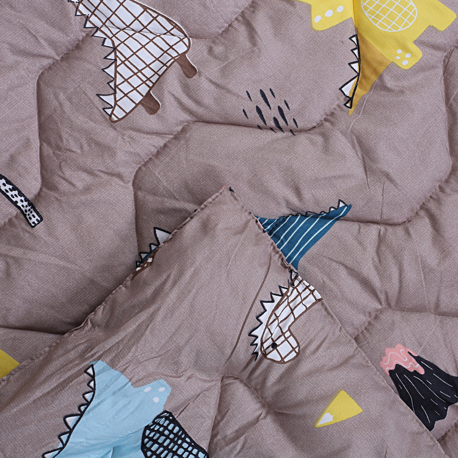 Image of RD11 Printed Single Crib Baby Blanket for Heavy Winter
