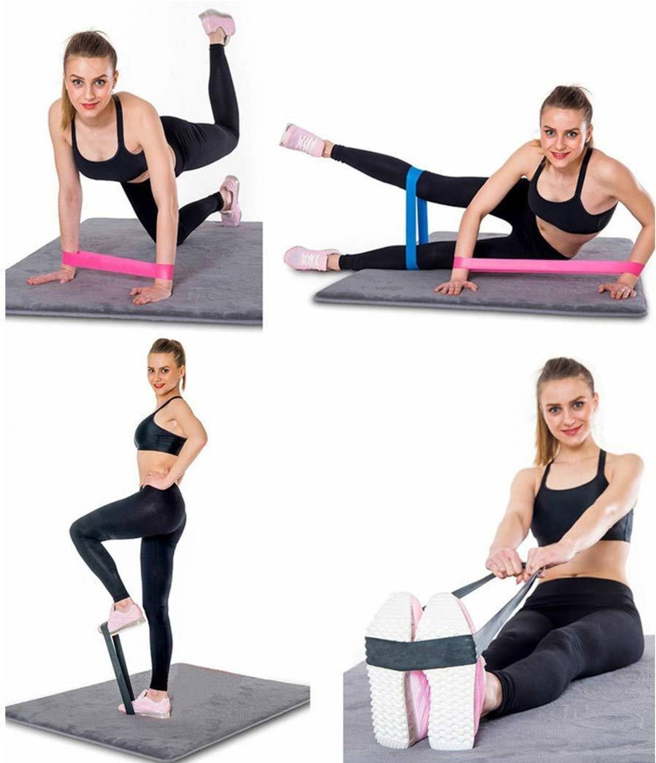 VST Resistance Loop Exercise Bands (Pack of 5) - Image 3