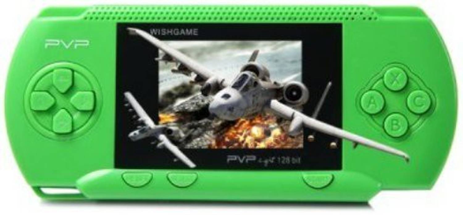 NextTech Digital PVP Play Station 3000 Games GREEN-GN-08 .16 GB