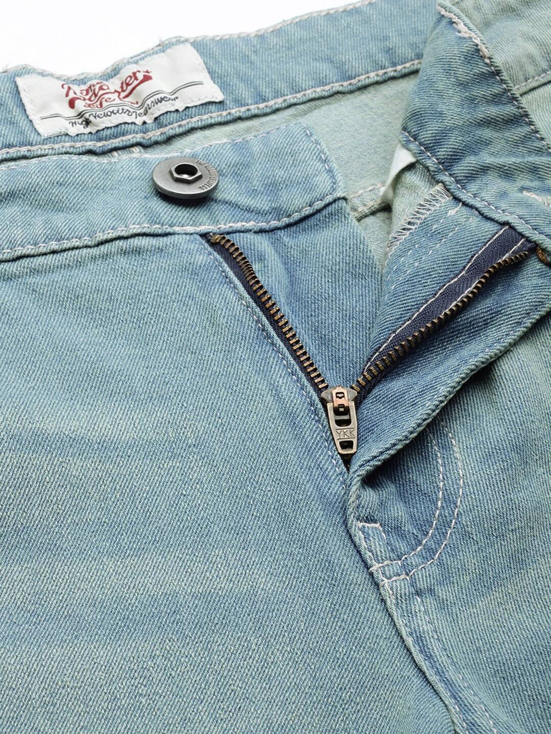 Roadster Slim Men Blue Jeans - Image 4