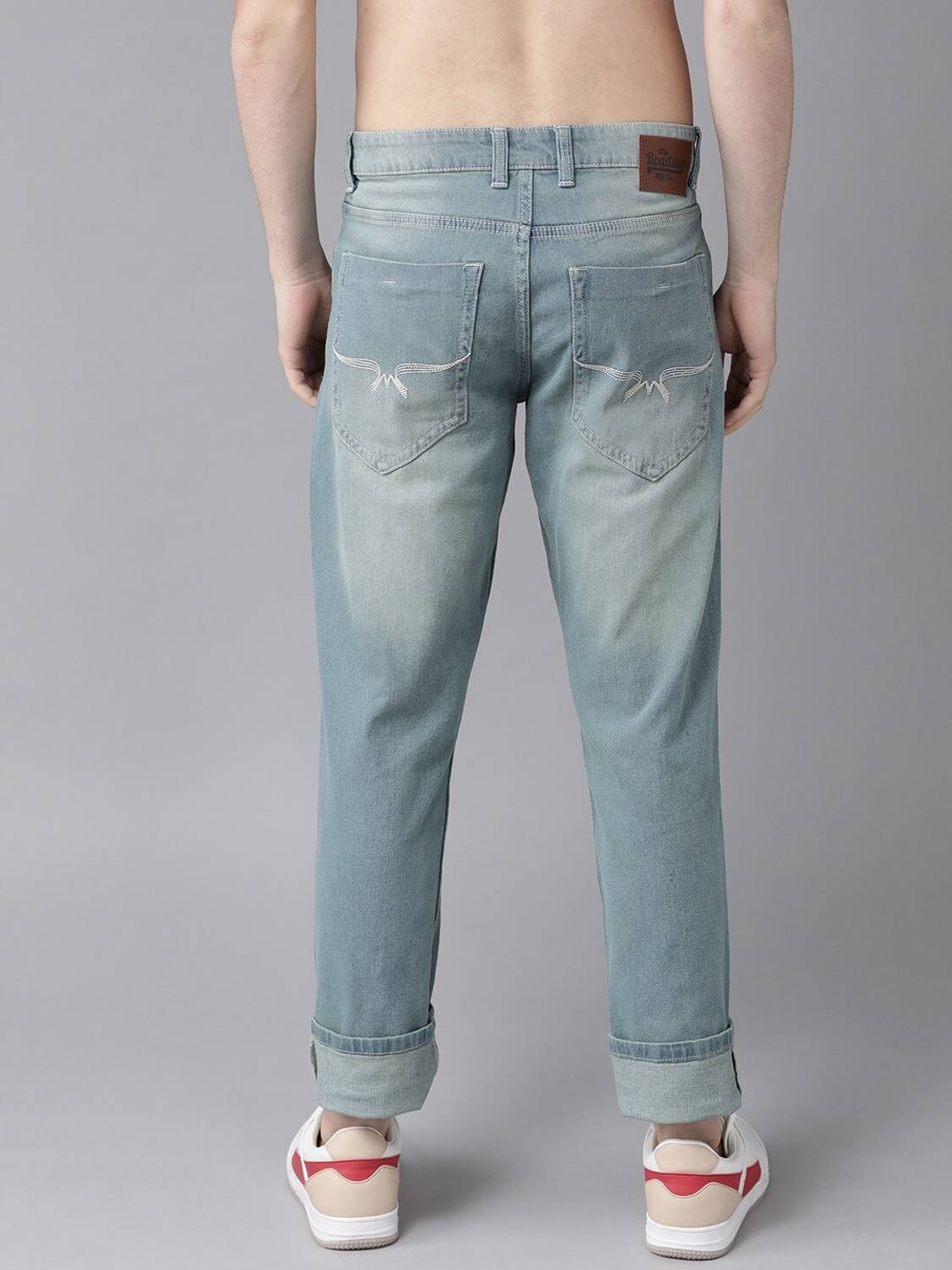 Roadster Slim Men Blue Jeans - Image 3